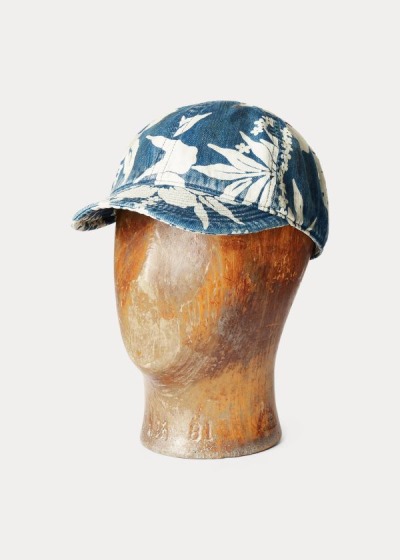 Men's Ralph Lauren Tropical Twill Ball Caps | 517902LFT